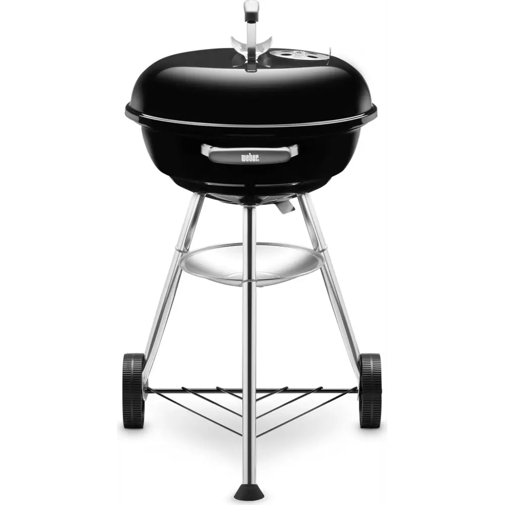 Гриль угольный Weber Compact Kettle 47x47x94 см STLM-2049985 - Вид №4