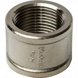 Муфта ВВ 1" никель STOUT