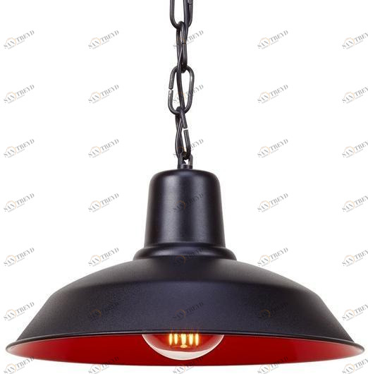 luxcambra Подвесной светильник Soho Soho_c black/red