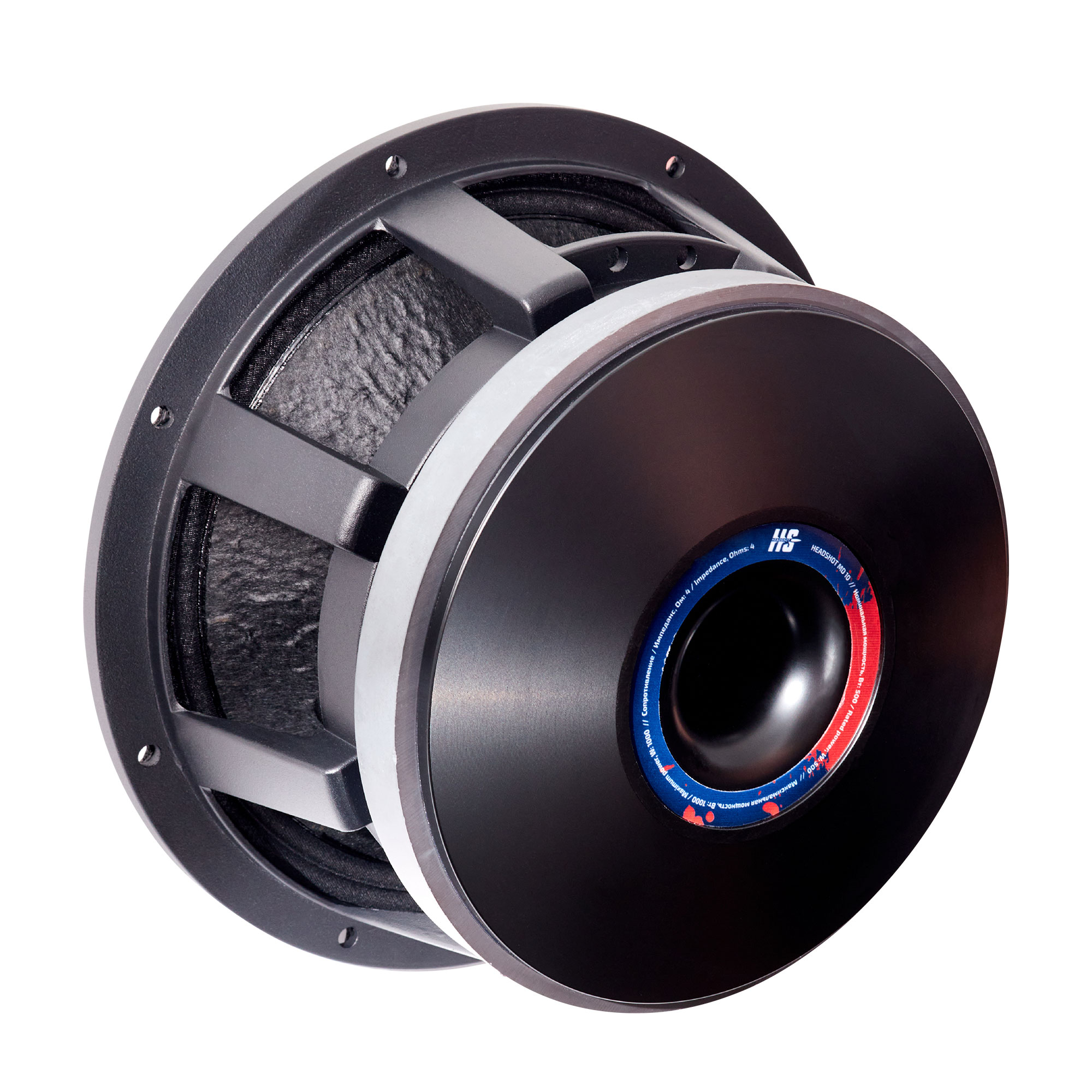 9102840 Мидбасовая акустическая система Kicx Headshot MD 10 STDN-0087157 - Вид №4