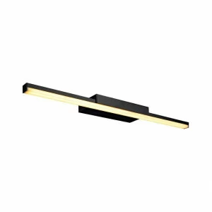 Подсветка для зеркал черная SLV Glenos 146800 SLV GLENOS BLACK 00-3889114 Черный