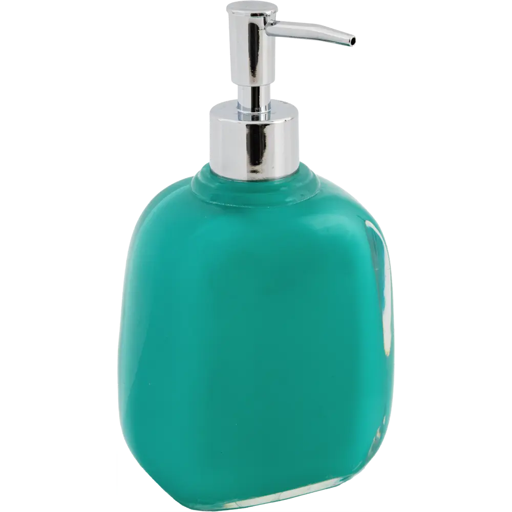 Дозатор для жидкого мыла Vidage Brilliante цвет зелёный бирюзовый STLM-2190620