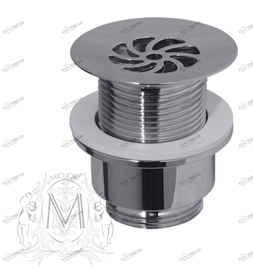 Донный клапан MIGLIORE без перелива ML.RIC-10.125.CR - хром 