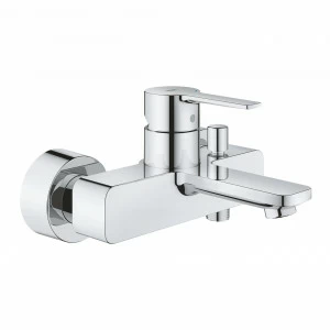 Смеситель однорычажный для ванны GROHE Lineare, DN 15, хром (33849001)