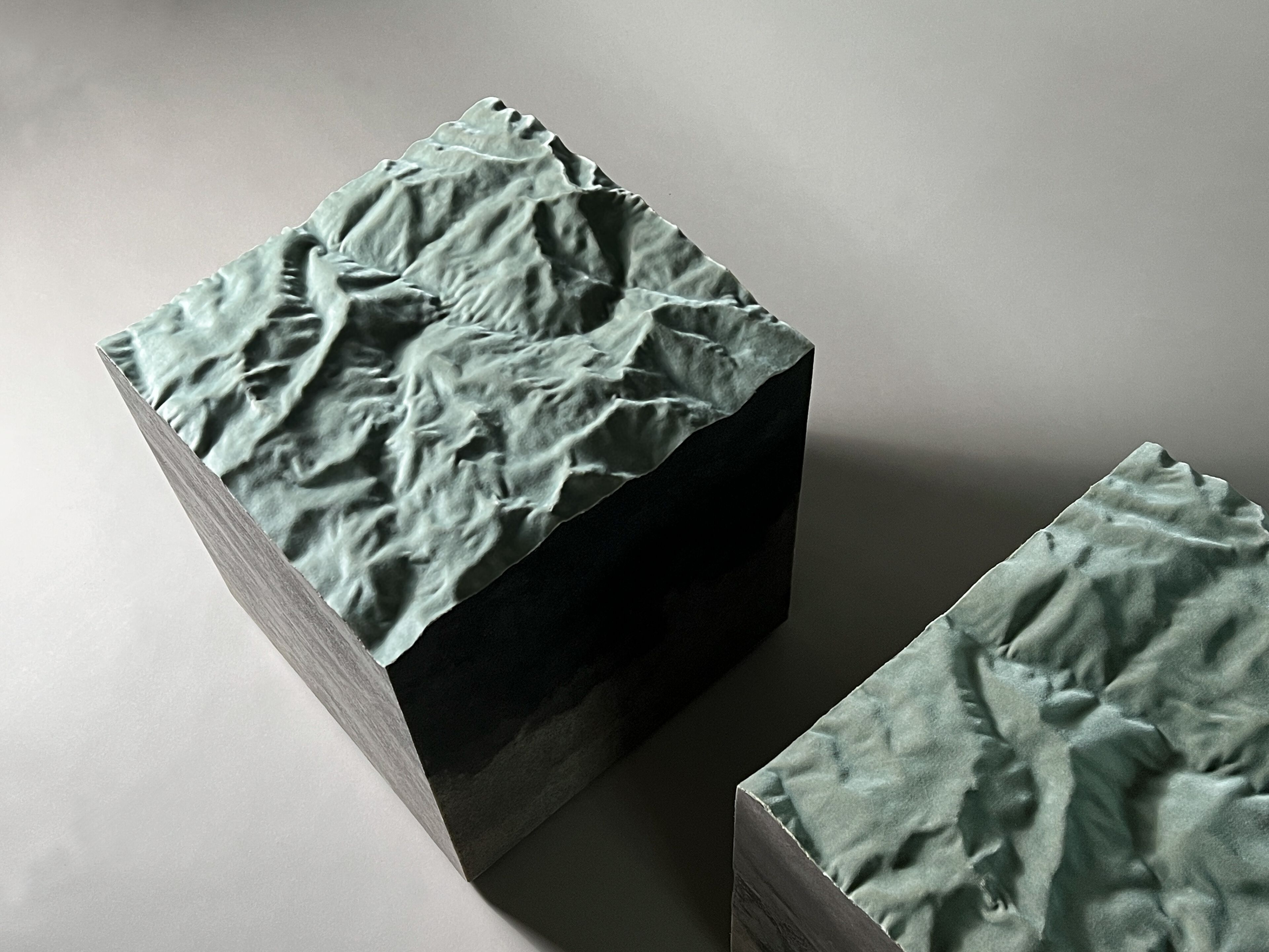 Табурет с бархатной подкладкой alcarol Geomorphic 2023 ARCH-00093189 - Вид №5