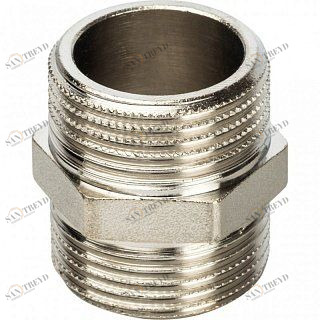 Ниппель НН 3/4" никель STOUT SFT0004003434
