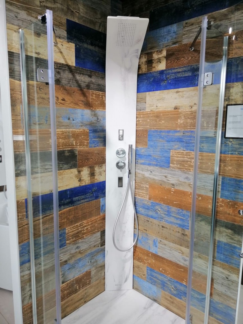 Душевая гидромассажная панель Linea 00788  Словения Kolpa-San - Вид №1