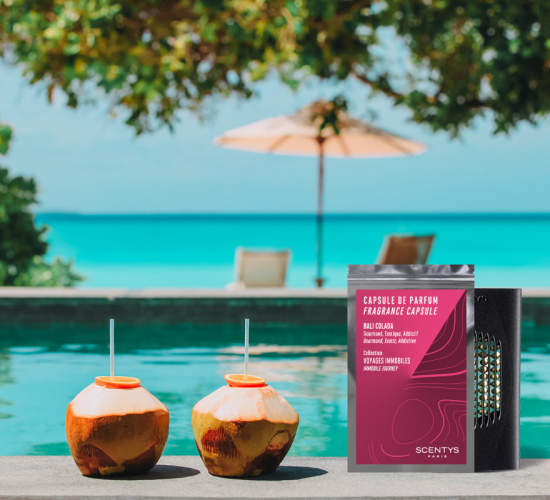 F2867 Ароматическая капсула SCENTYS Santreyd 