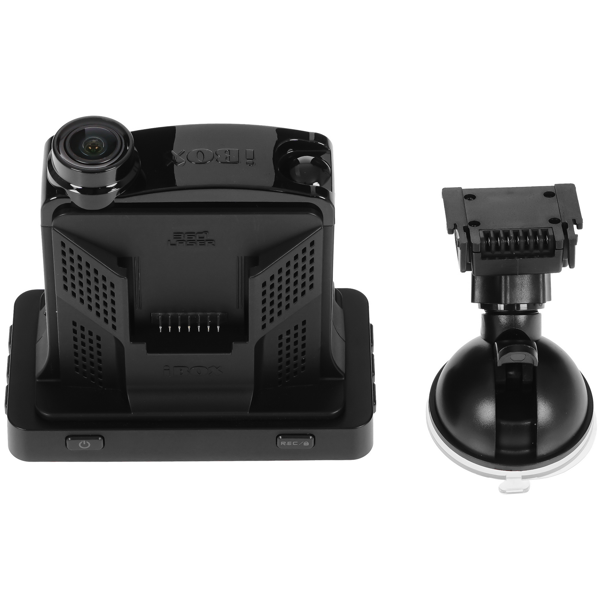 5447466 Видеорегистратор с радар-детектором iBOX F5 PRO 4K LaserScan WiFi Signature Dual STDN-0089619 - Вид №5