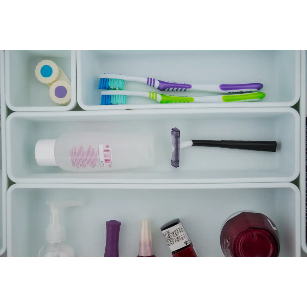 Лоток 8х30х5 см цвет белый Santreyd Без серии STLM-2167235 - Вид №4