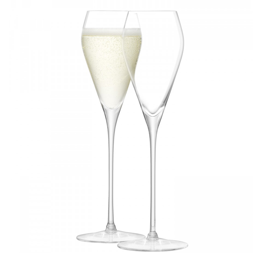 G1309-10-301 Набор бокалов для просекко wine, 250 мл, 2 шт. LSA International 