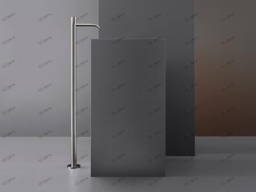 Ceadesign Смеситель для раковины напольный однорычажный из нержавеющей стали Giotto plus Gio 67