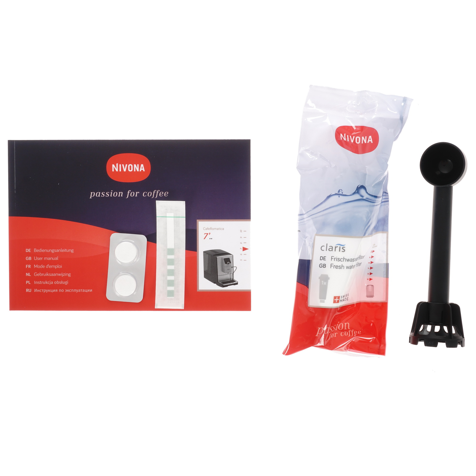 5350132 Кофемашина автоматическая Nivona CafeRomatica NICR 795 серый STDN-0036708 - Вид №9