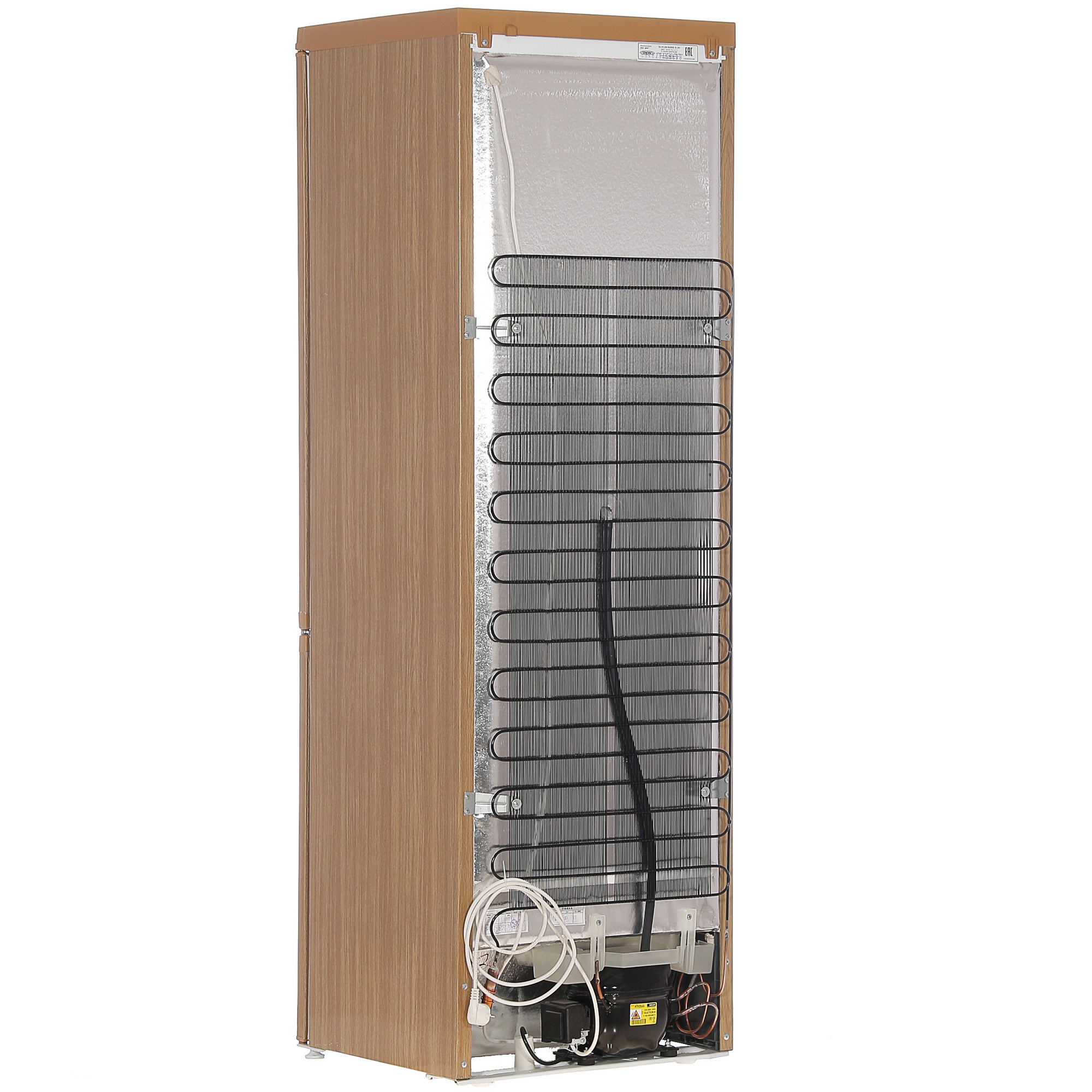 1229493 Холодильник с морозильником   DON R-291 DUB коричневый STDN-0109108 - Вид №5