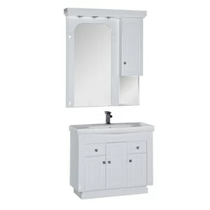 Комплект мебели Aquanet Фредерика 100 белый