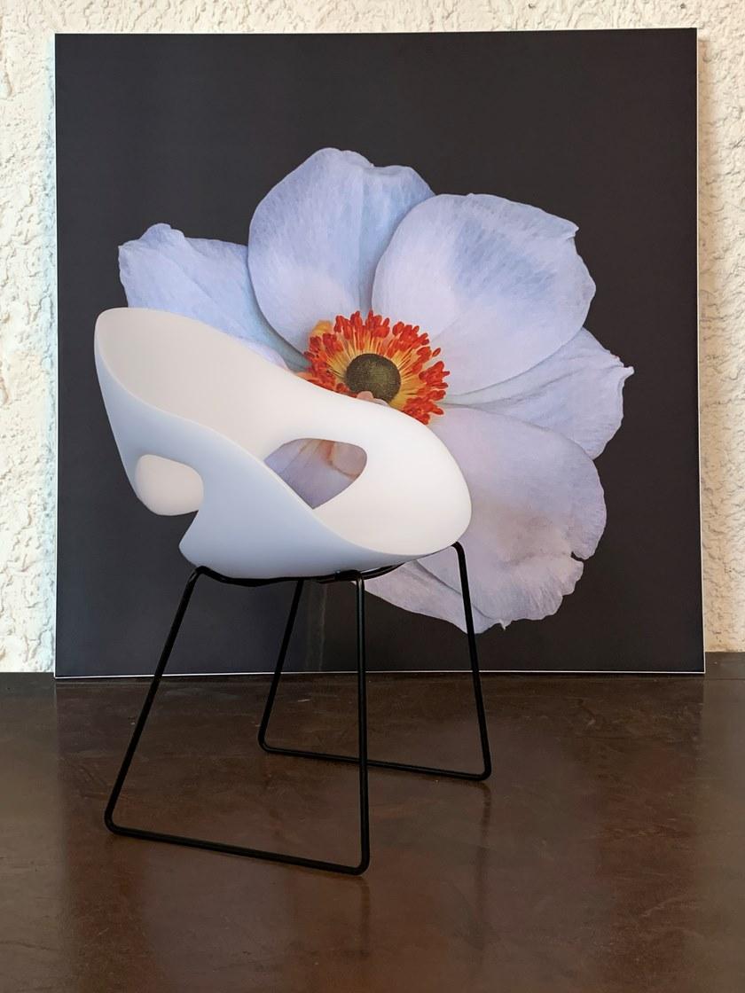 Tonon Стул из пенопласта с металлической вращающейся основой Moon 908 - Вид №5