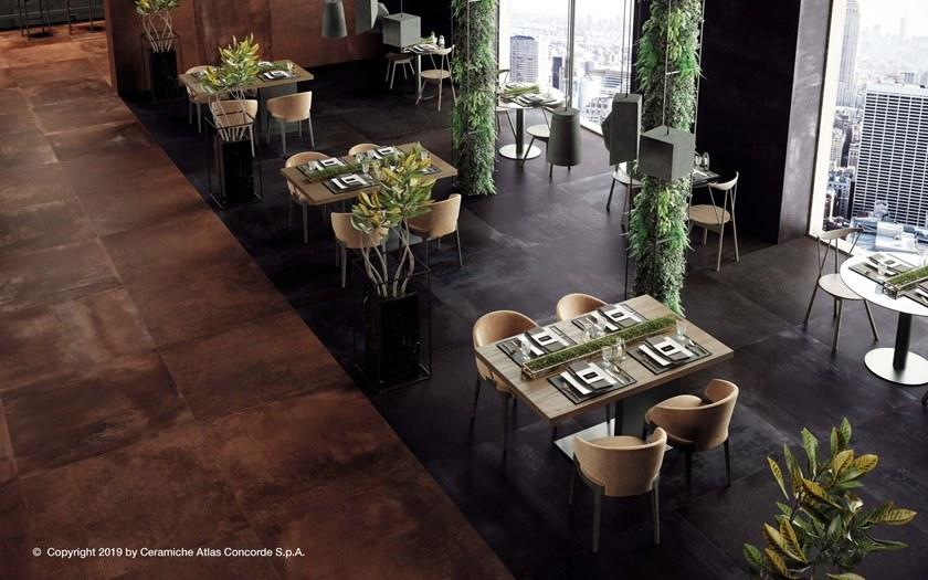 Atlas Concorde Белая плитка для стен с эффектом металла Blaze sun-id-1480586 - Вид №68