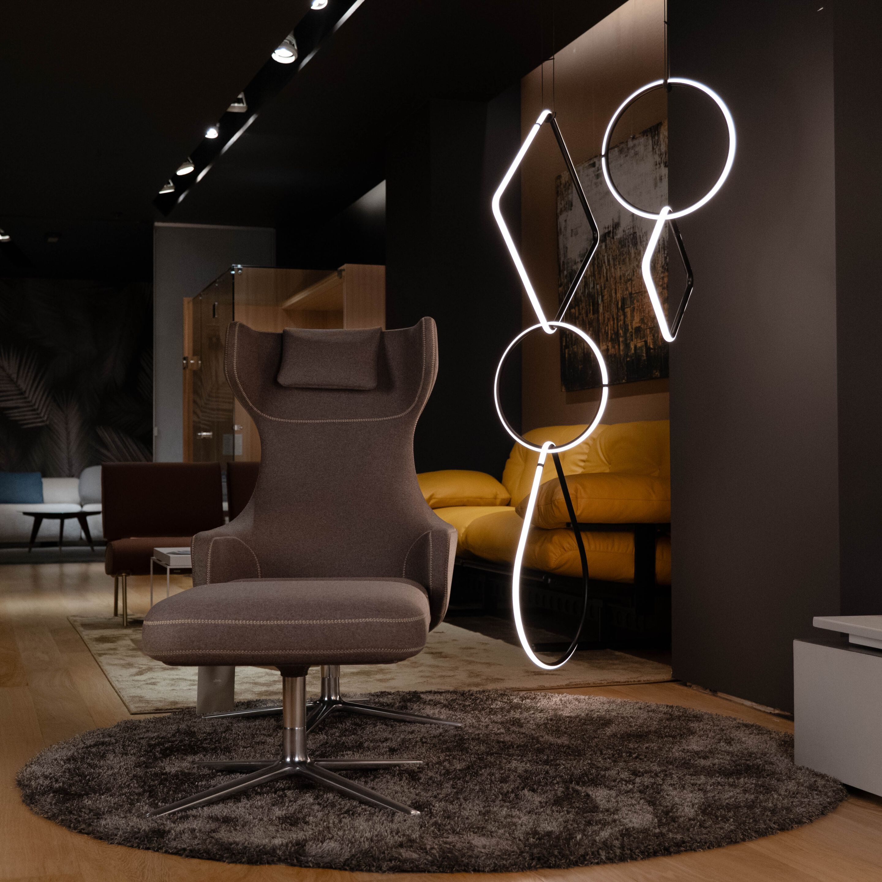 Светодиодный подвесной светильник In Stock Flos ARCH-00030959 - Вид №1