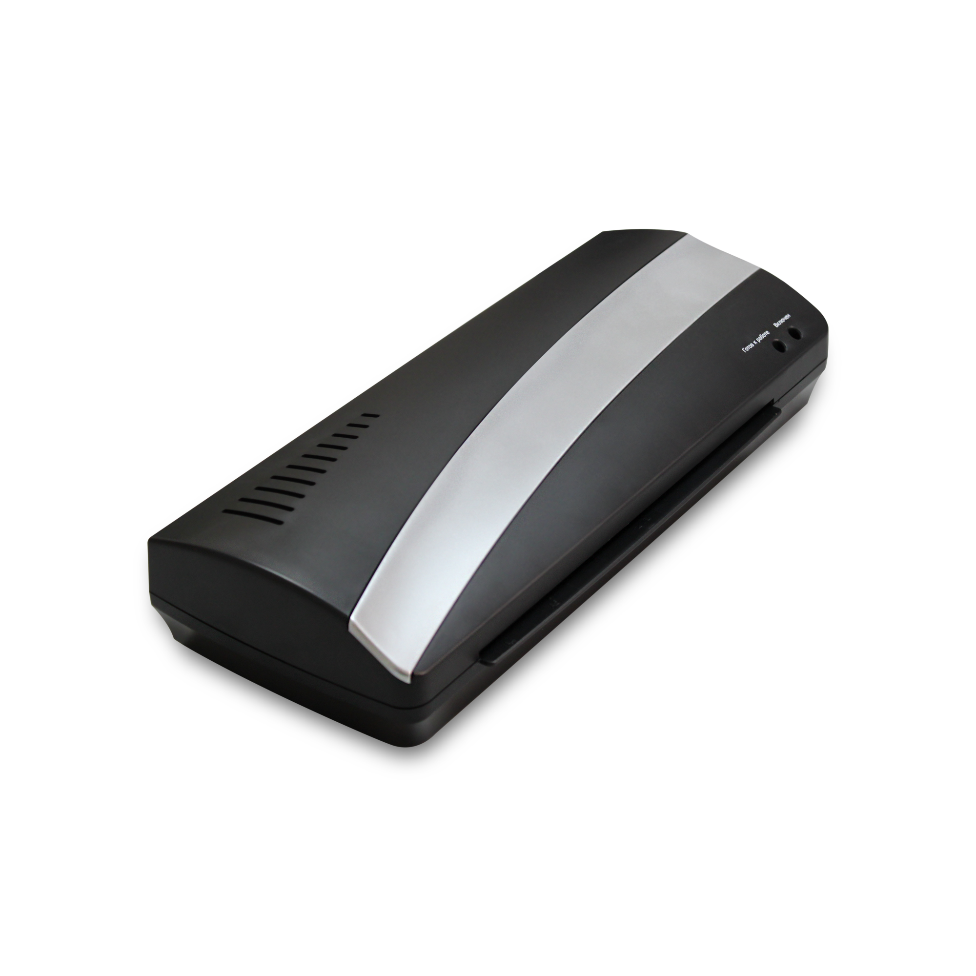 ЛМА4-2ЭР Ламинатор лм a4-2r, а4, 2х150 (пленка 75-150мкм), 300 мм/мин, 2 вала, пласт. корпус, мах толщина 0,6мм, разжим валов Гелеос Santreyd  - Вид №2