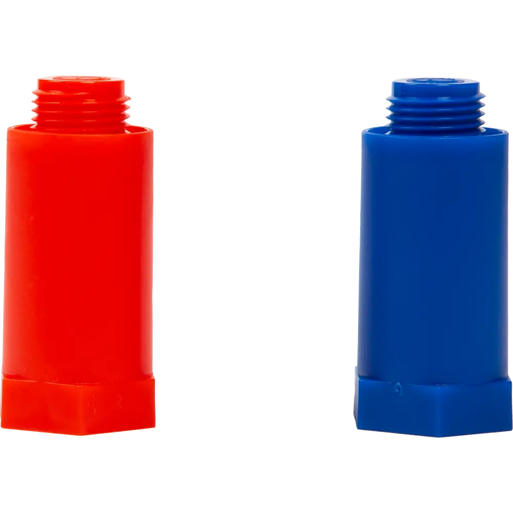 Заглушка Valtec 1/2" НРмм пластик STLM-2122103 - Вид №1