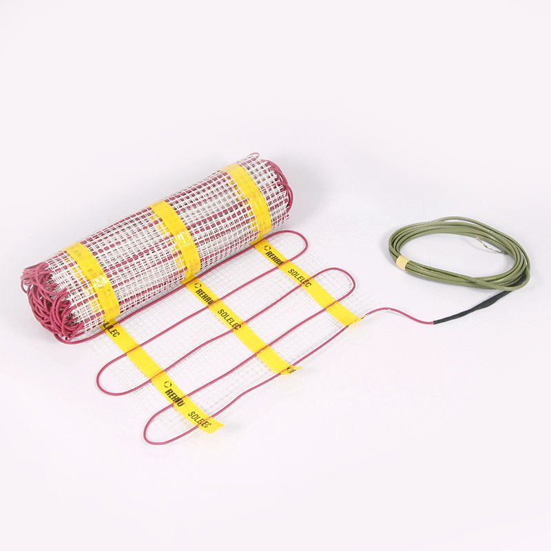 Мат греющий двужильный 160Вт/м2 на полимерной сетке REHAU 0,5х14 м 316817