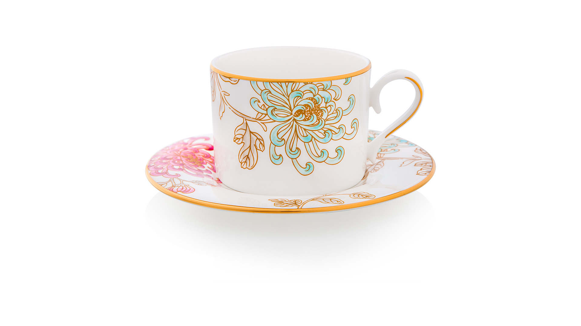 10665731 Lenox Сервиз чайный Lenox "Камелия,Маркеса" на 6 персон 21 предмет Фарфор костяной  - Вид №4