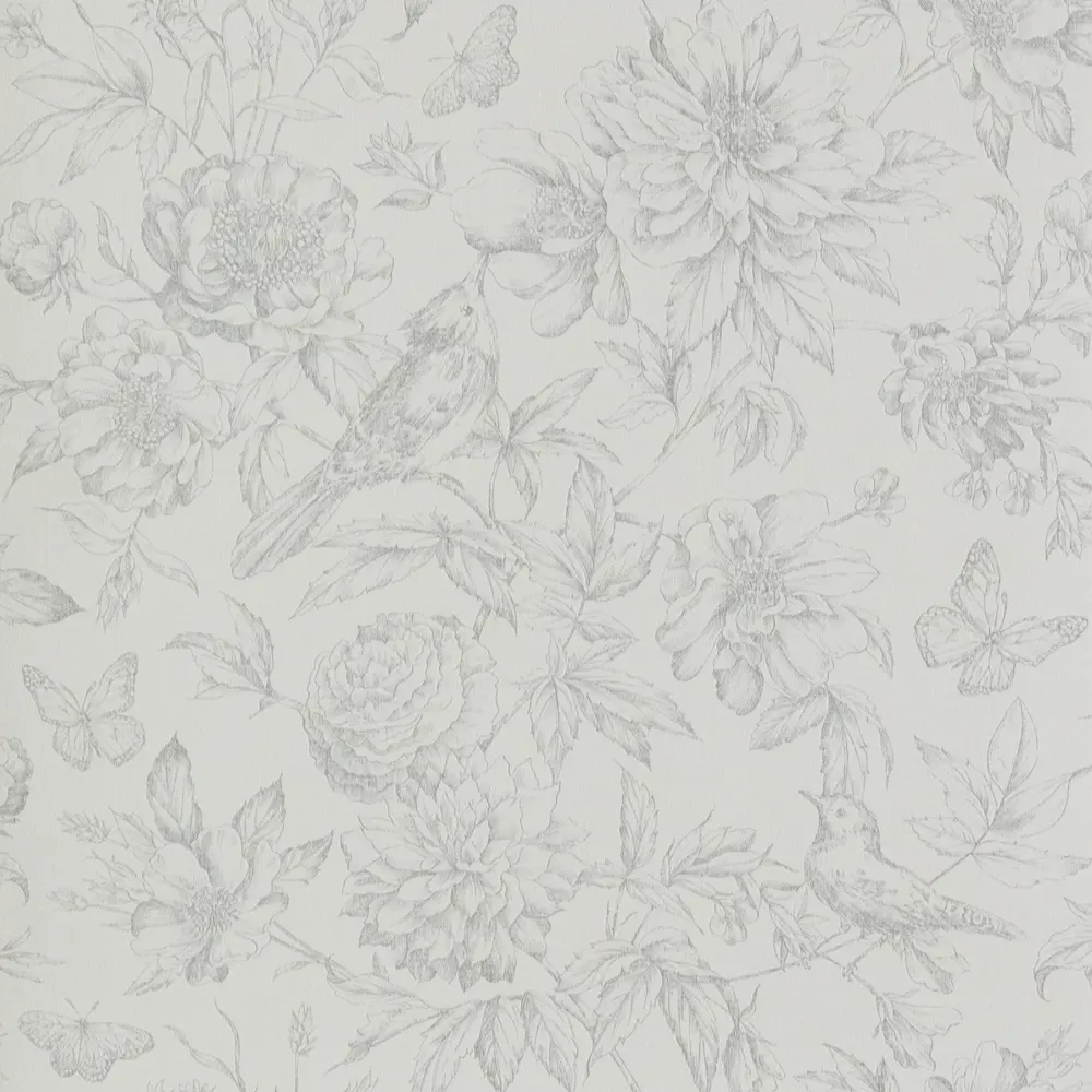 Обои флизелиновые Rasch Florentine серые 0.53 м 449440 STLM-2016660