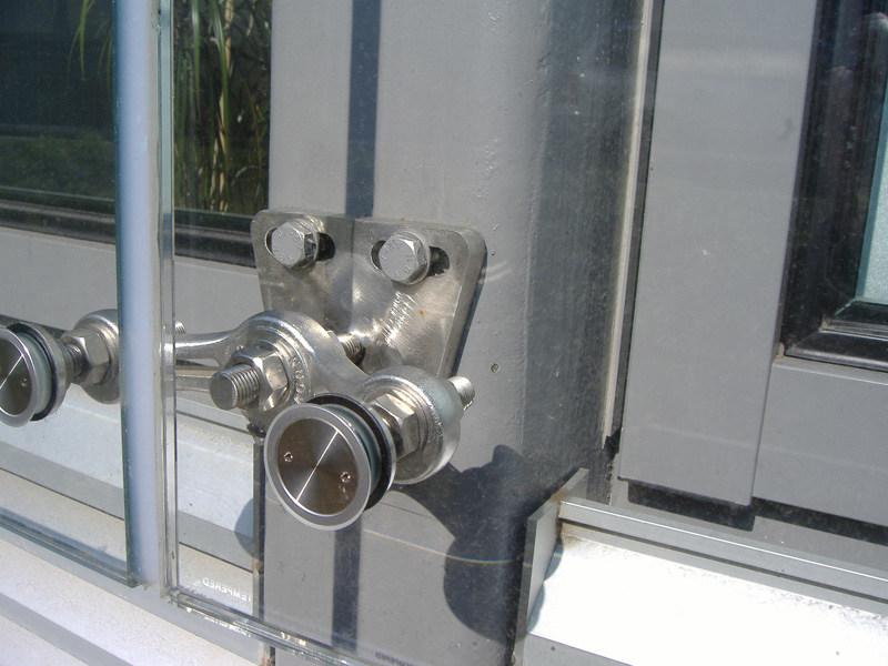 Nuova Oxidal Шарнирные винты для надколенника для точечных стеклянных фасадов Vetra sun-id-1448489 - Вид №5