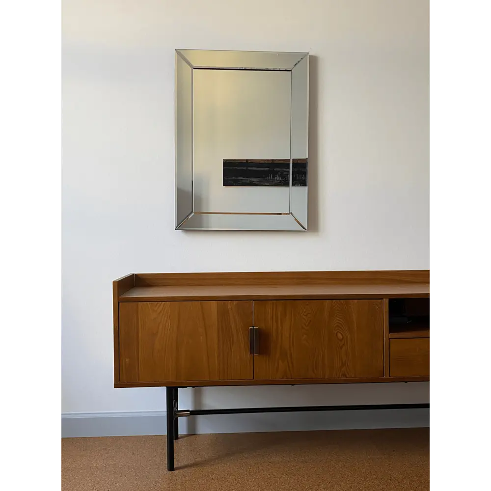 Зеркало декоративное Metal Lux прямоугольник 60x80 см Santreyd STLM-2124559 - Вид №3