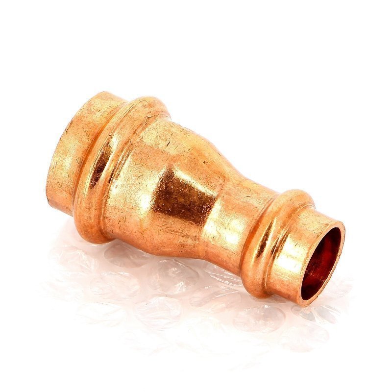 Муфта пресс 22x15 медная IBP P524002215000 - Вид №1