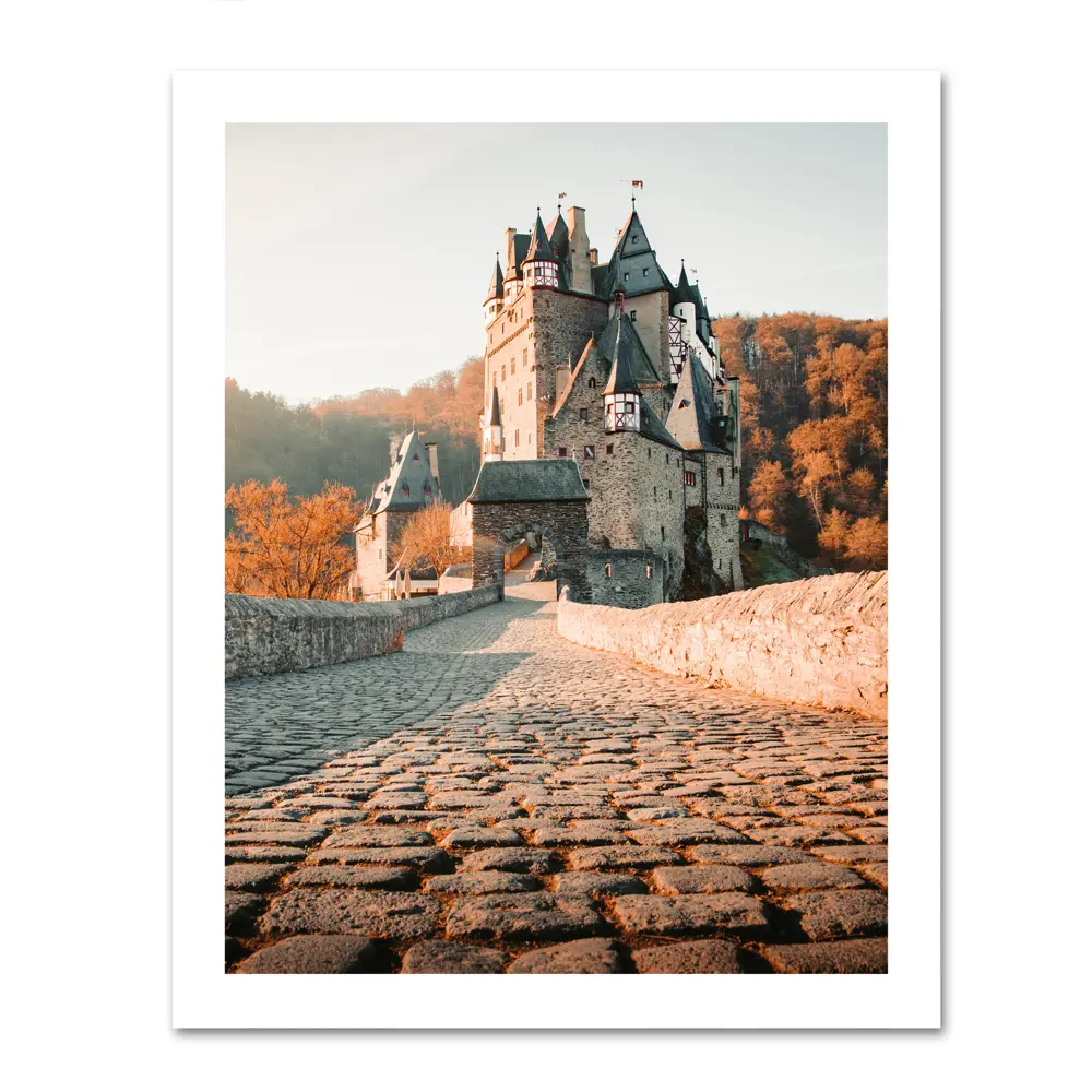 Постер Осенний замок 30x40 см 2 шт Santreyd STLM-2183425 - Вид №1