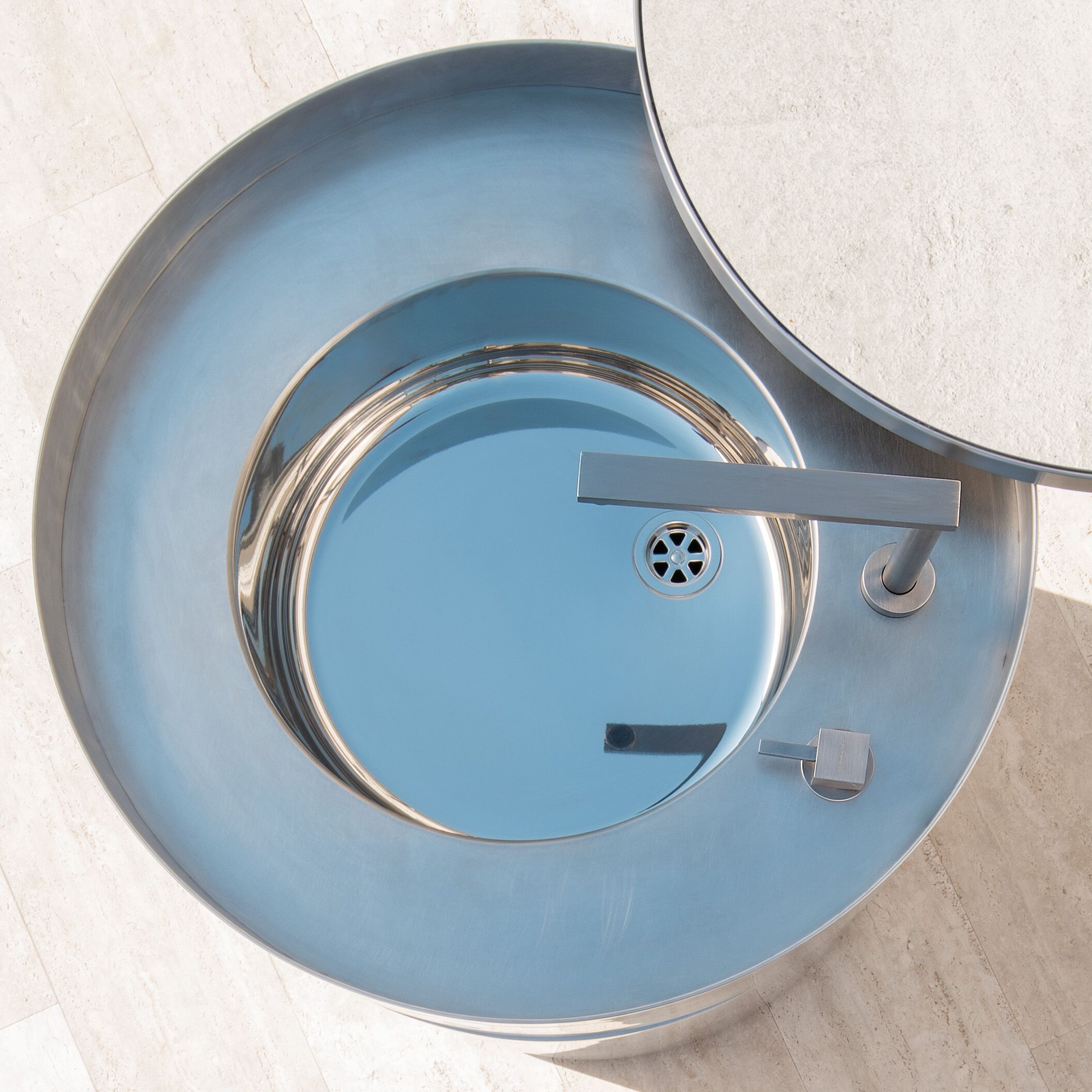 Стальная наружная кухня Xera by Arex STEAM ARCH-00136585 - Вид №6