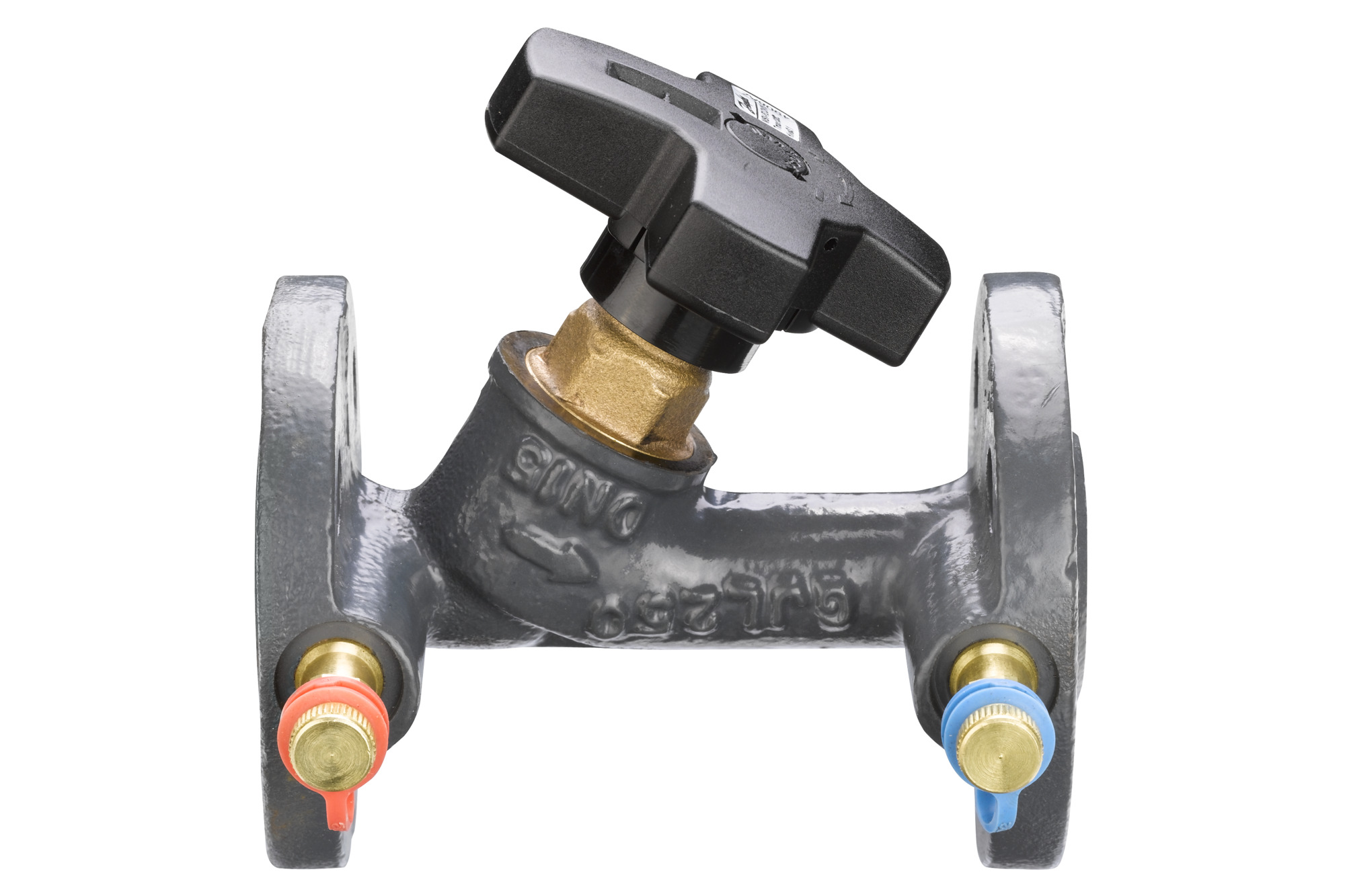Danfoss Ручной балансировочный клапан MNF с фланцевым присоединением MNF клапан балансир DN 25 PN 25 003Z1194  - Вид №45