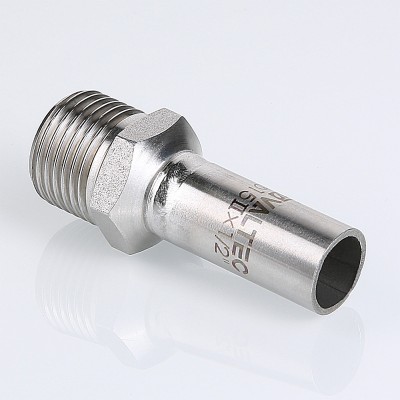 VTi.906.I.003507 Фитинг из нержавеющей стали – вставка с наружной резьбой Valtec 35 мм х 1 1/4"  - Вид №5