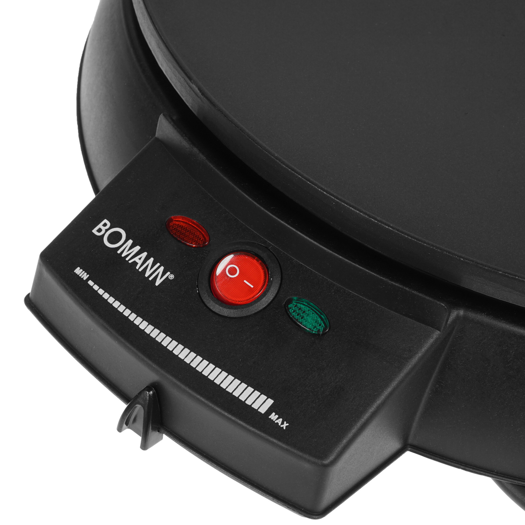 7905209 Блинница настольная Bomann СМ 2221 черный STDN-0038205 - Вид №3