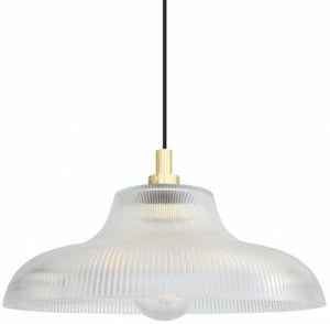 Mullan Lighting Подвесной светильник с прямым светом ручной работы из стекла Aquarius