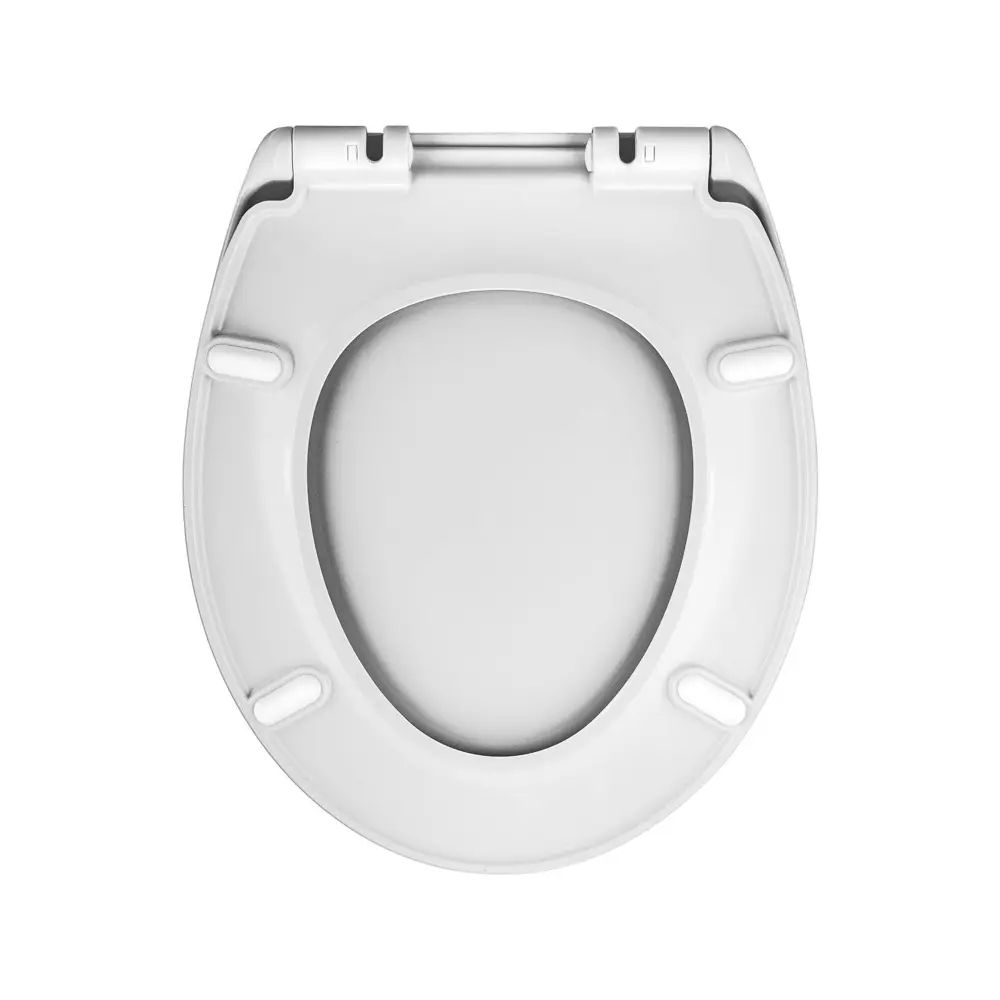 Сиденье для унитаза Lerana SO с микролифтом цвет белый Santreyd STLM-2082177 - Вид №1