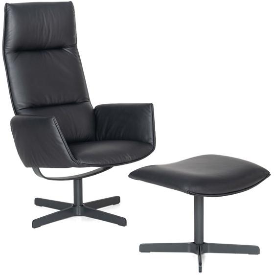 de Sede Кожаная подножка с 4 спицами Ds-344 sun-id-1504051 - Вид №1