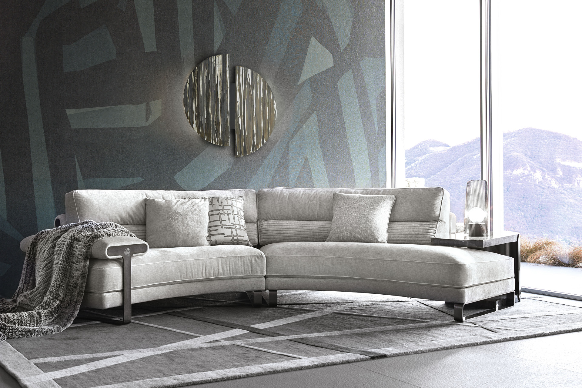 390/92 L/R  Mirage секционный диван - giorgio collection - Вид №9