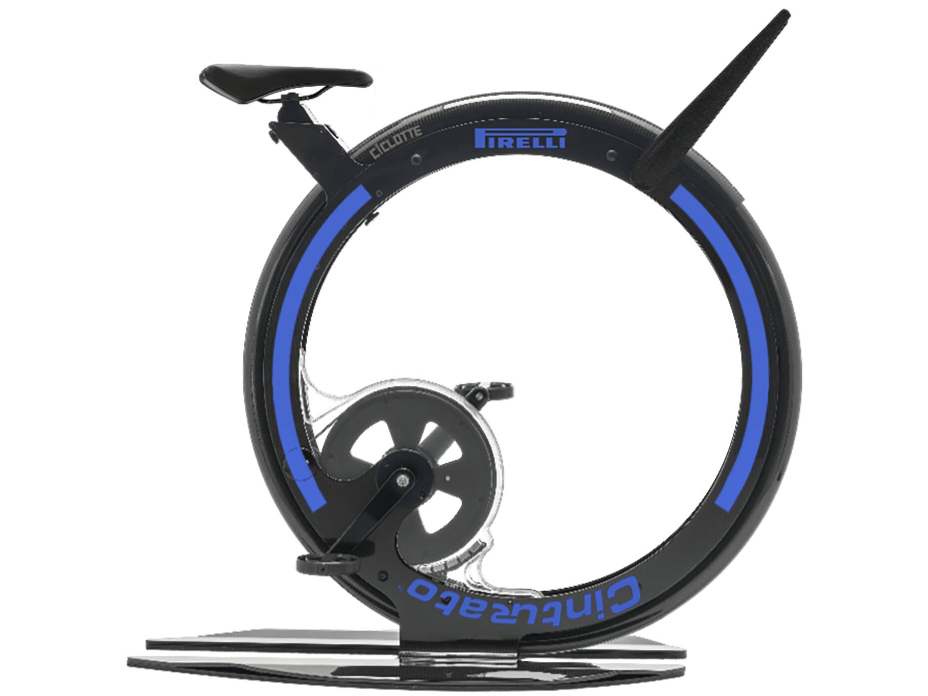 Велотренажер из стали и углеродного волокна Ciclotte CICLOTTE PIRELLI ARCH-00016993 - Вид №3