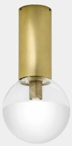 Il Fanale Потолочный светильник из латуни Molecola 275.01.ont / 275.02.ont