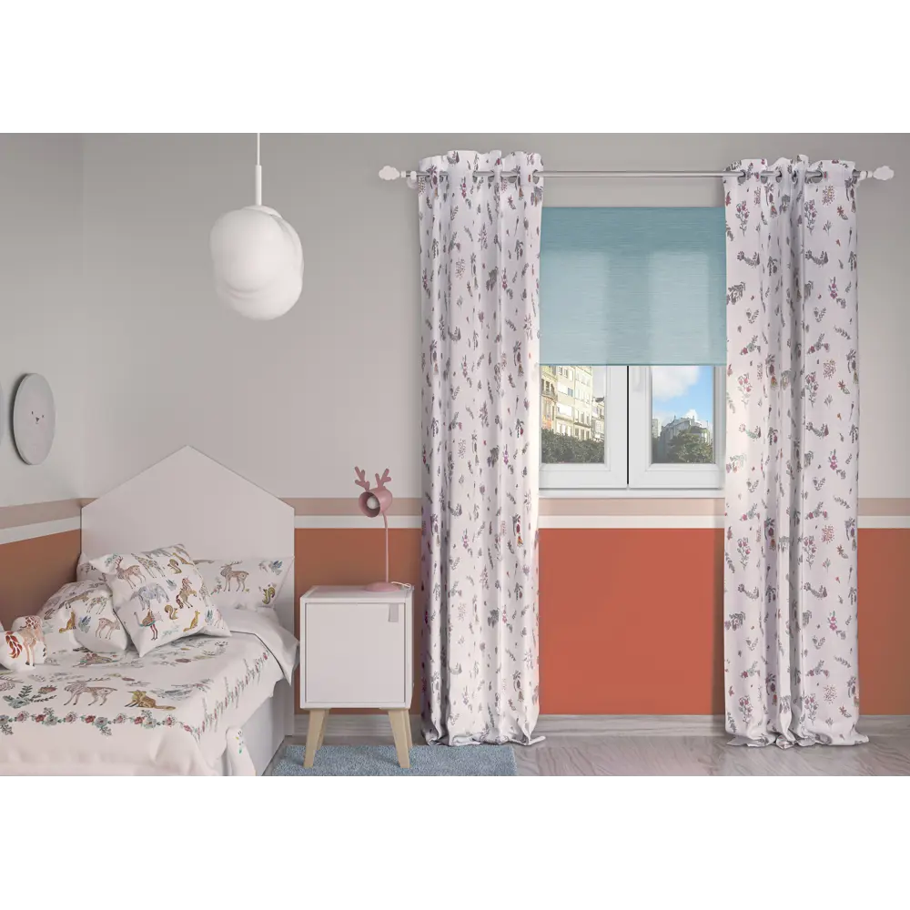 Настольная лампа INSPIRE Pina с декором из лосиных рожек 82544216 STLM-0029479 - Вид №14