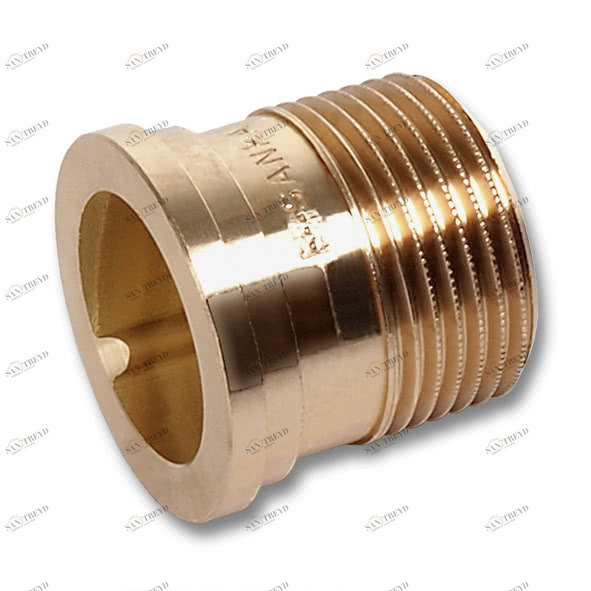 14371341 SANHA 4371G резьб.соединение НР с плоским уплотн. 3/4x1 мм 