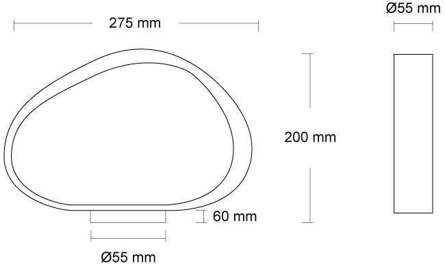 URBI et ORBI Бра из бетона Funky 2016 sun-id-1377435 - Вид №3