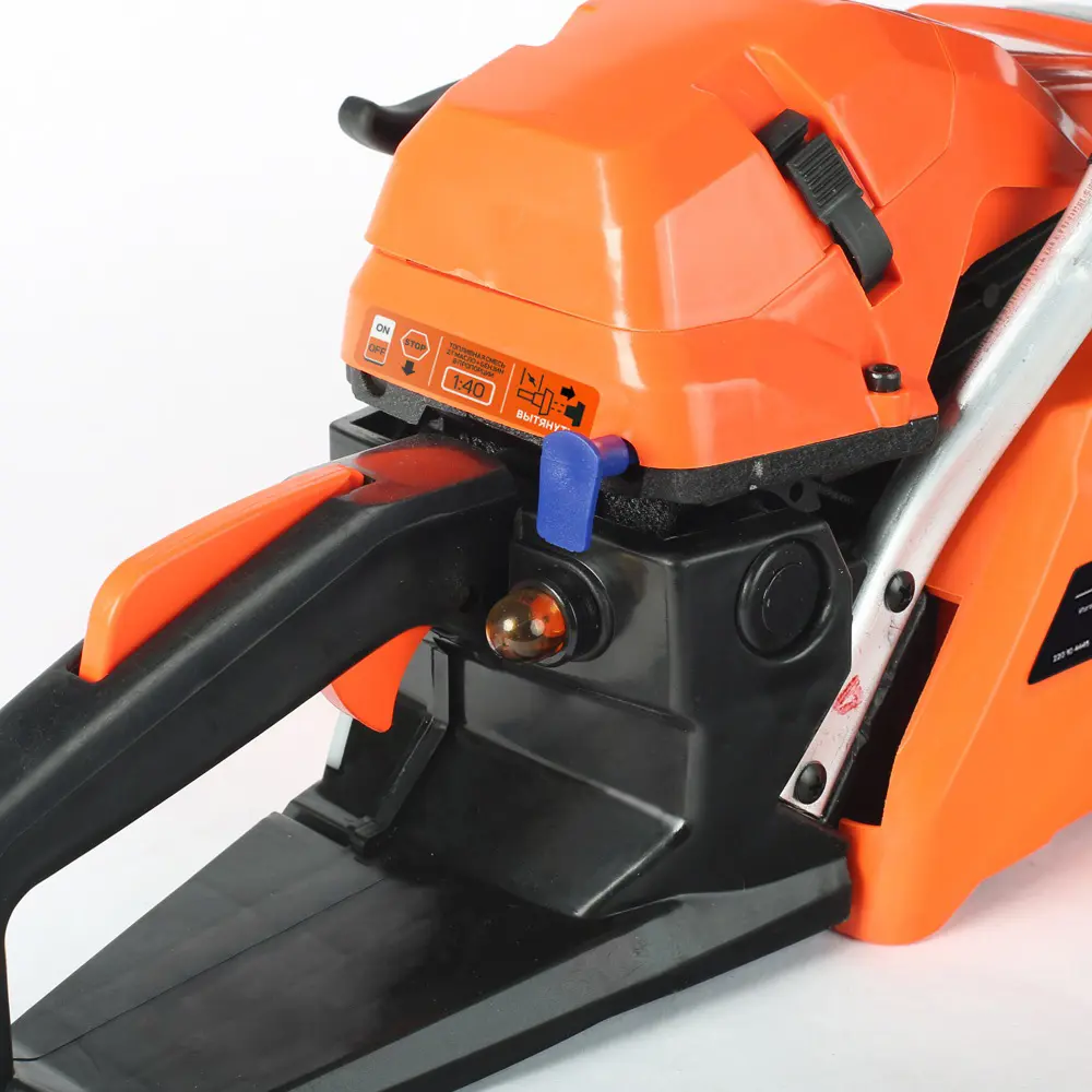 Пила цепная бензиновая Patriot PT 445 2.9 л.с шина 40 см STLM-2008755 - Вид №5