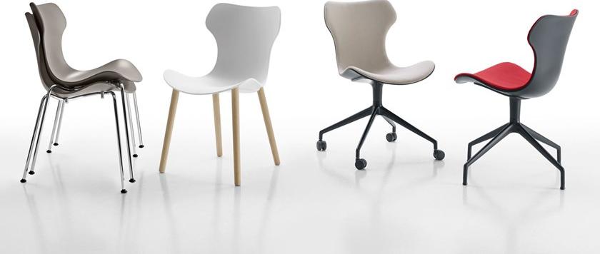 B&B Italia Стул на козелке из ткани Papilio shell sun-id-1452675 - Вид №4