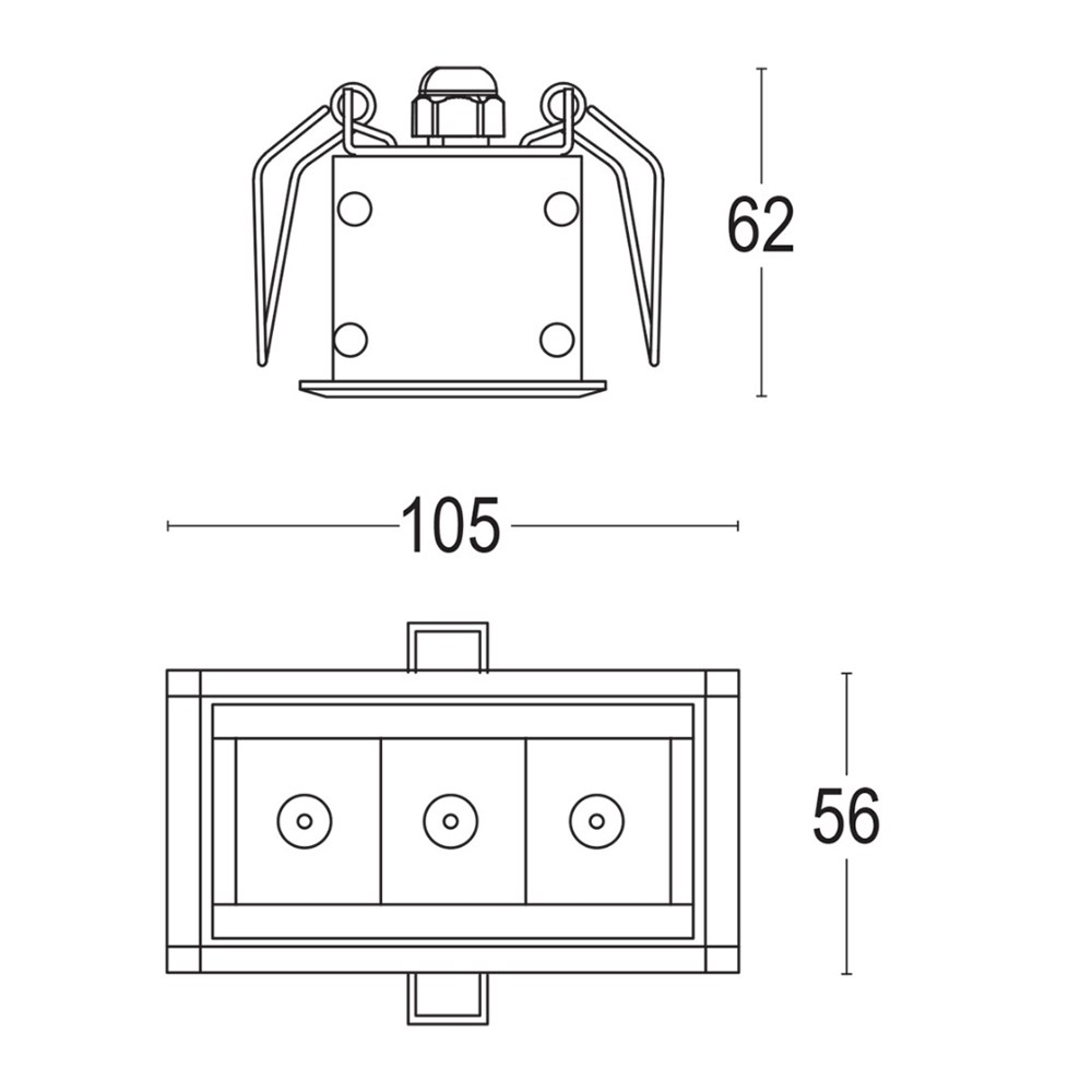 Edge 3L Ghidini Edge .01 Белый (Матовый) - Вид №1