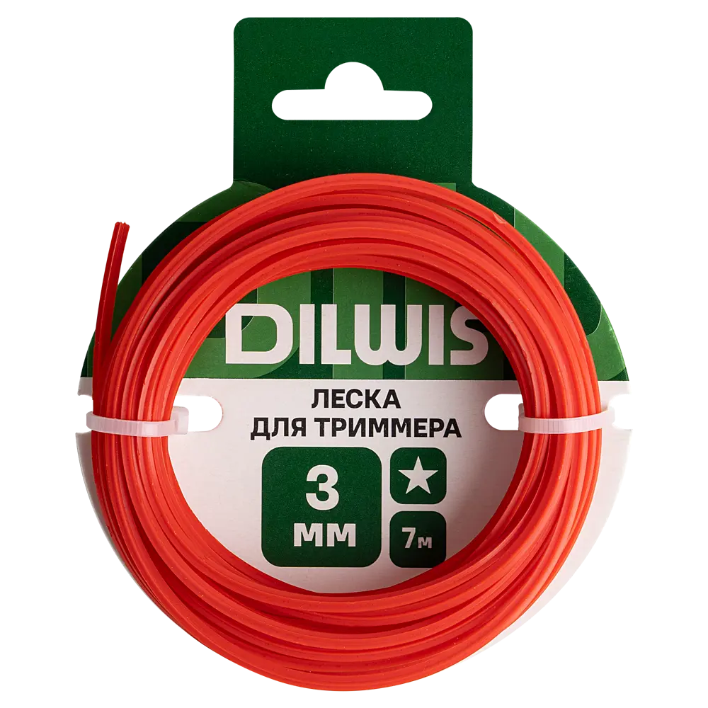 Леска DILWIS 3 мм 7 м STLM-2088628