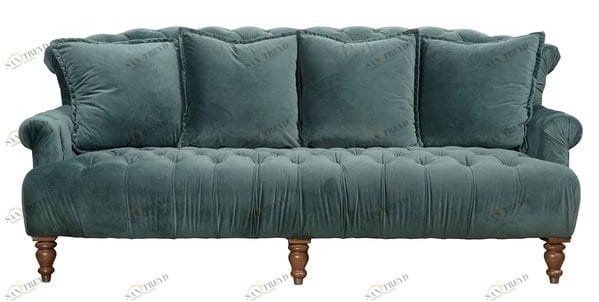 Диван Providence прямой голубой UNICO ДИЗАЙНЕРСКИЕ 248879 Голубой 