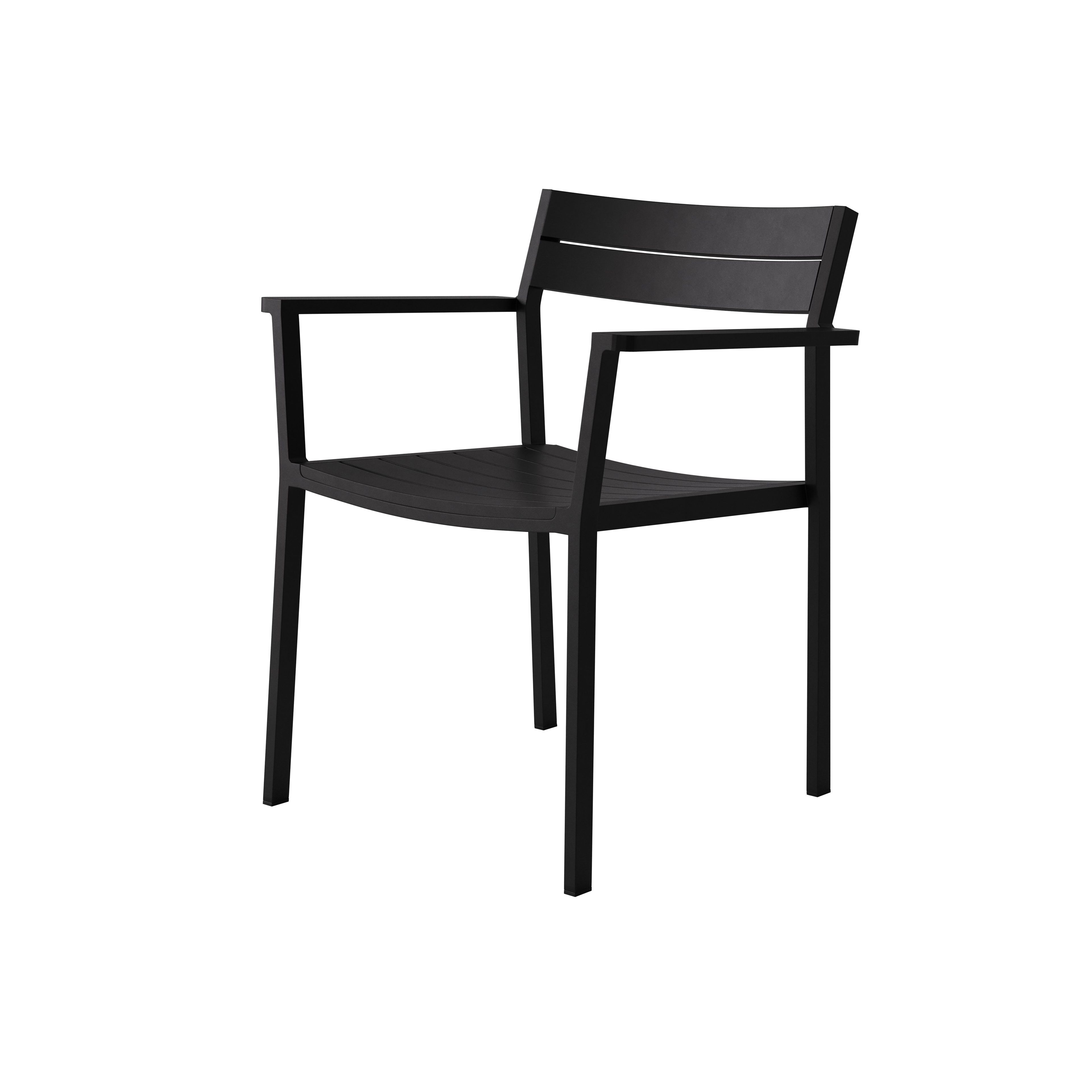 Алюминиевый стул для сада с открытой спинкой Case Eos ARCH-00054326 - Вид №22